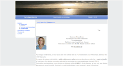 Desktop Screenshot of marseillepsychologue.com